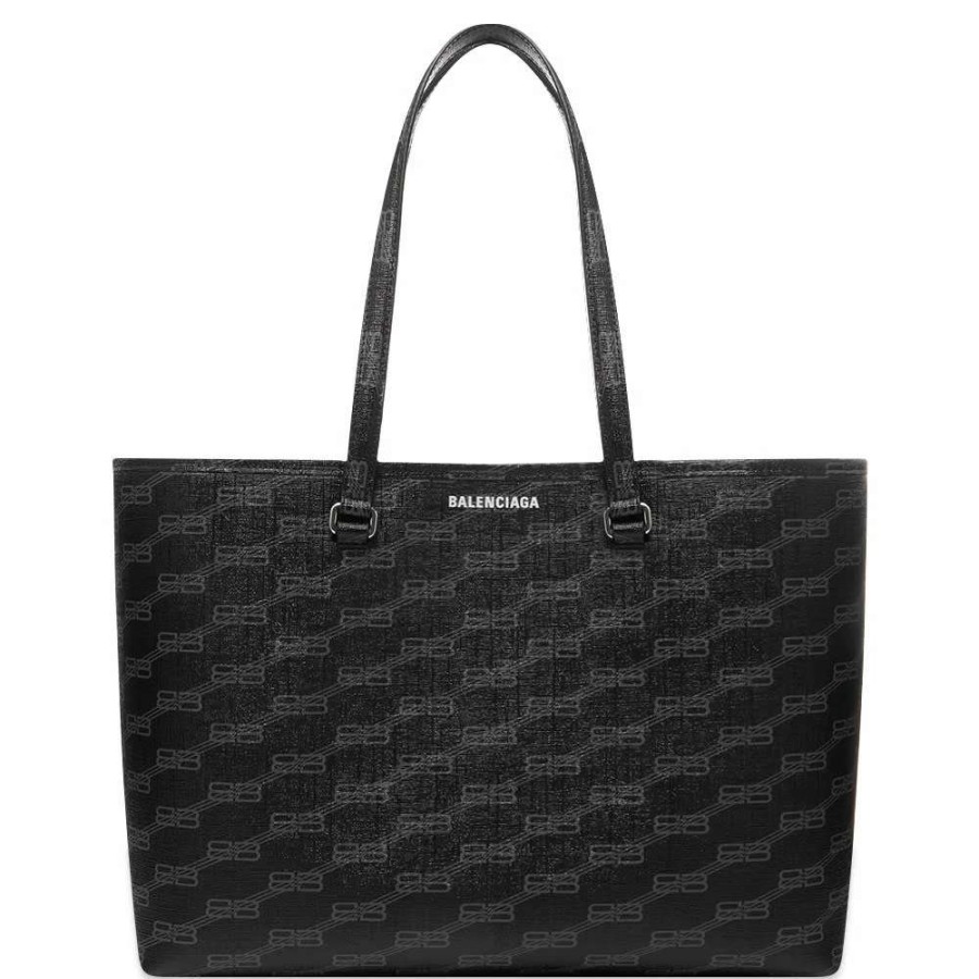 Accessories * | Balenciaga Signature Logo Tote