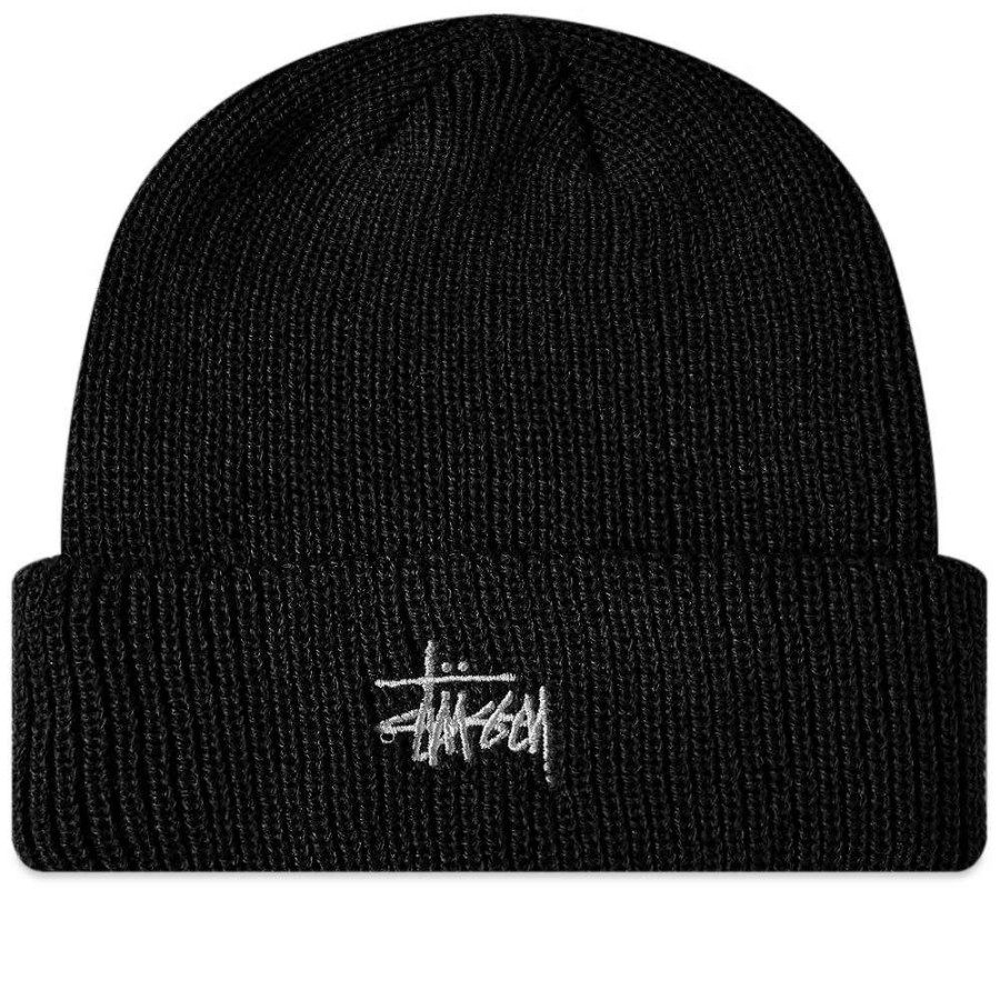 Accessories * | Stussy Basic Cuff Beanie