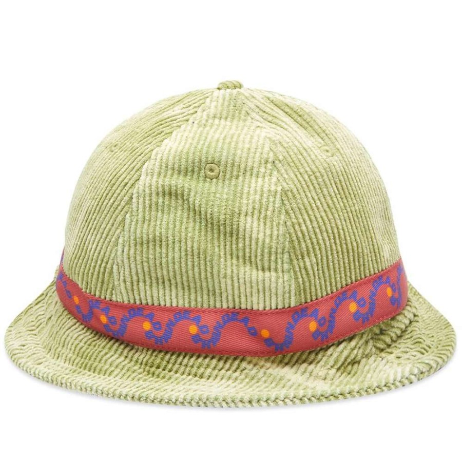 Accessories * | Brain Dead Wave Bell Bucket Hat