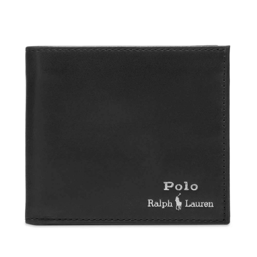 Accessories * | Polo Ralph Lauren Embossed Billfold Wallet