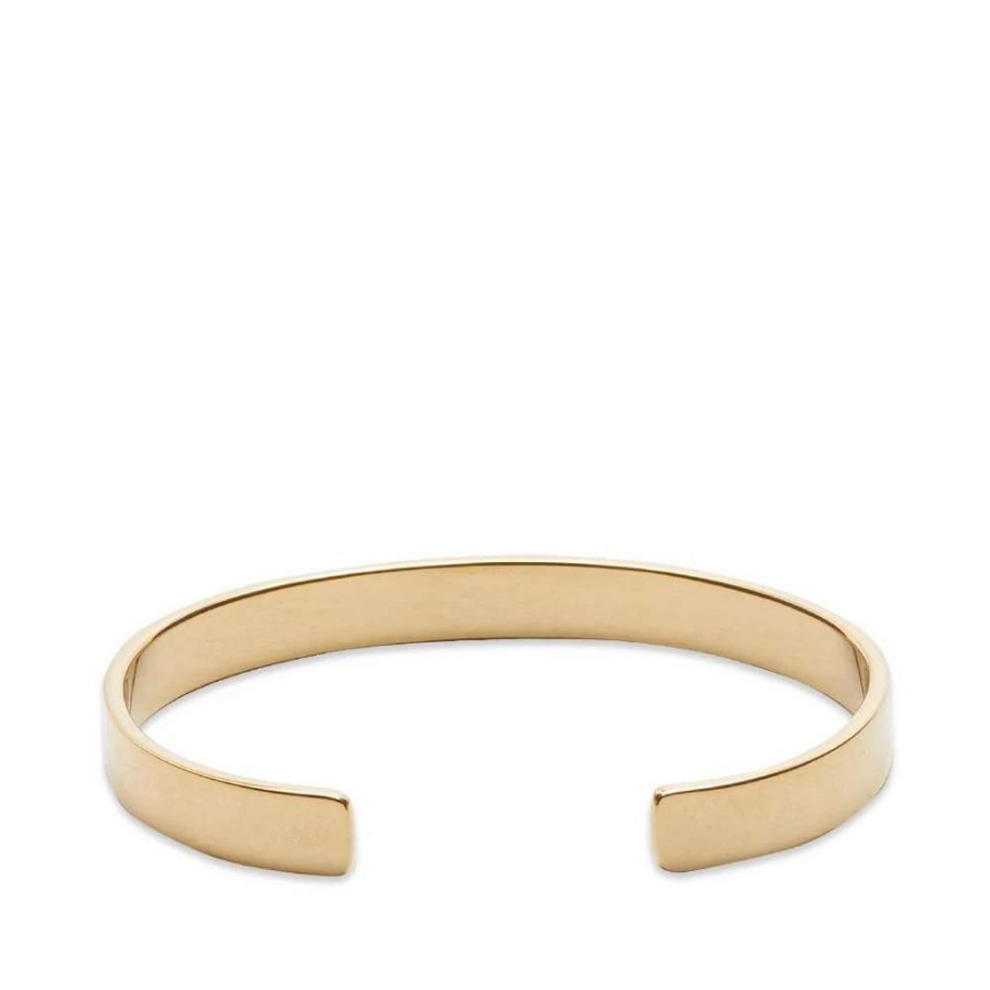 Accessories * | Maison Margiela Text Logo Bangle