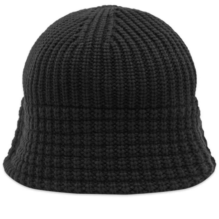 Accessories * | Flagstuff Knitted Bucket Hat