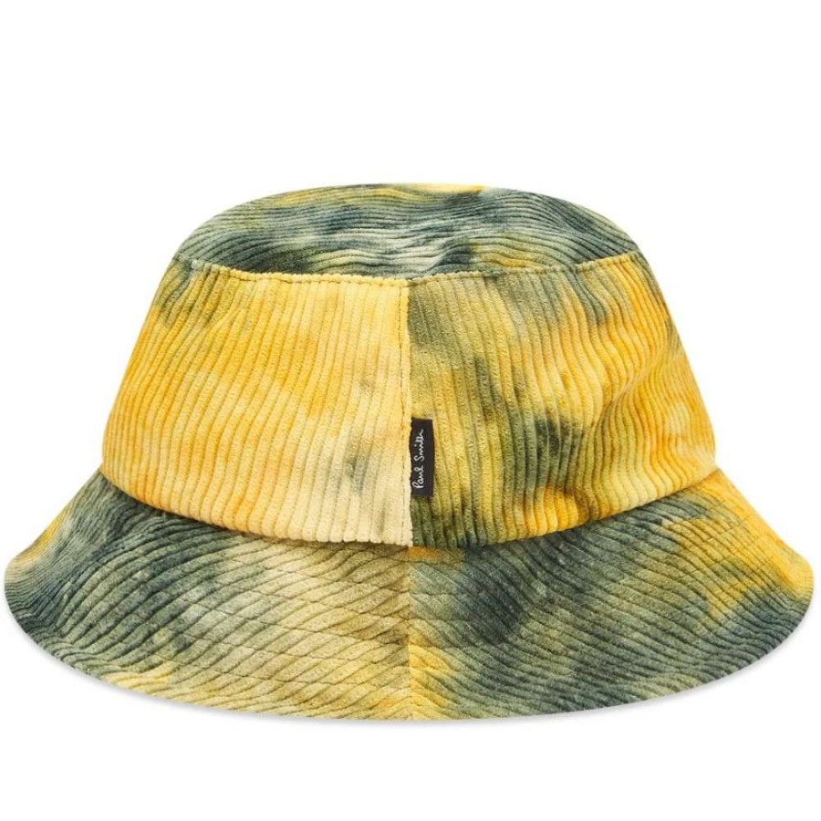 Accessories * | Paul Smith Tie Dye Cord Bucket Hat