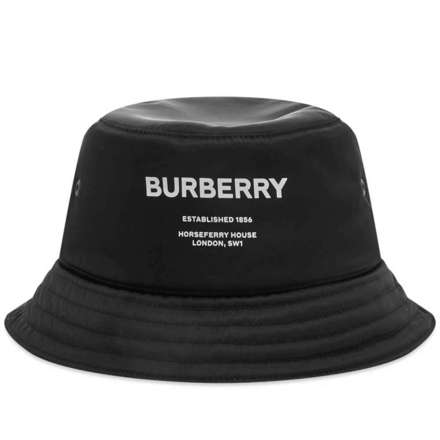 Accessories * | Burberry Padded Nylon Bucket Hat