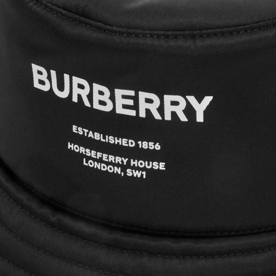 Accessories * | Burberry Padded Nylon Bucket Hat