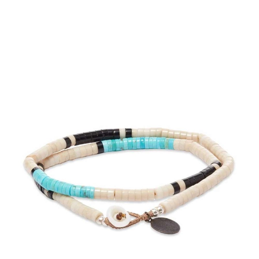 Accessories * | Mikia Heishi Beads Bracelet