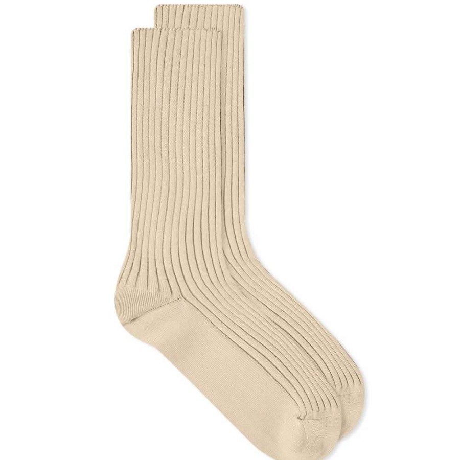 Accessories * | Auralee Giza Cotton Sock