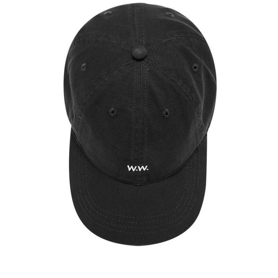 Accessories * | Wood Wood Low Profile Logo Cap