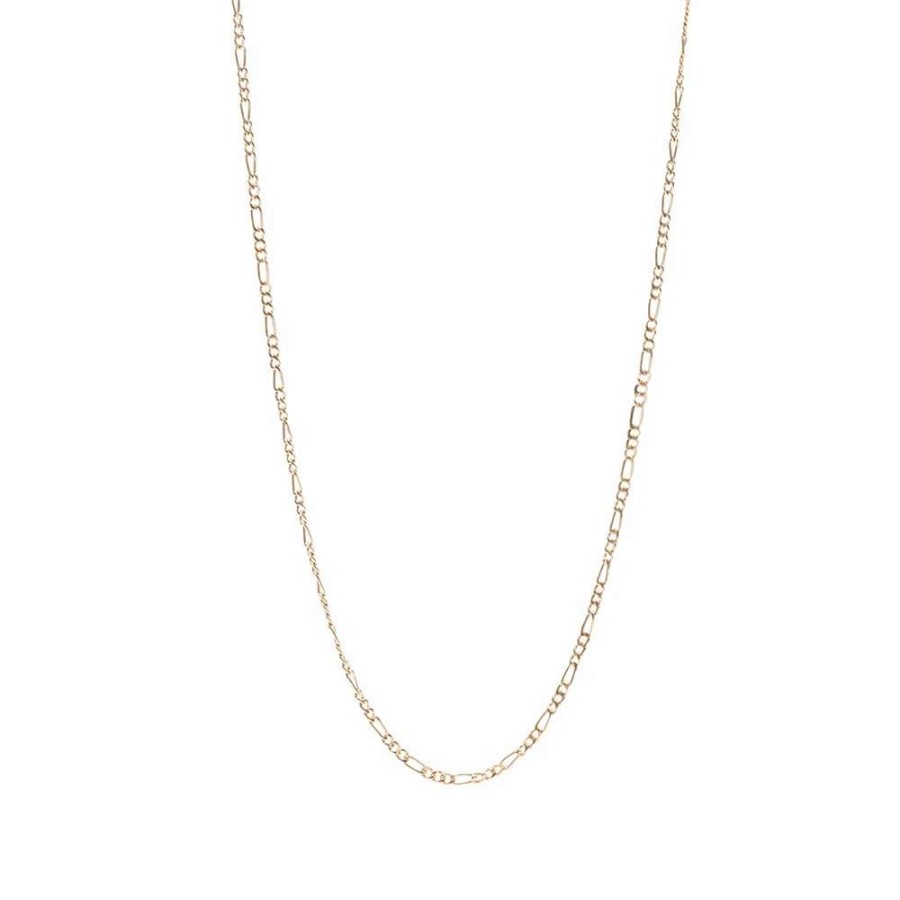 Accessories * | Maple Figaro Chain 50Cm