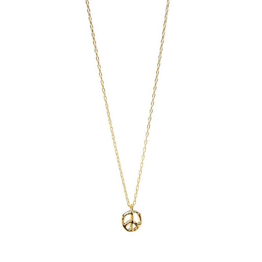 Accessories * | Ambush Peace Charm Necklace