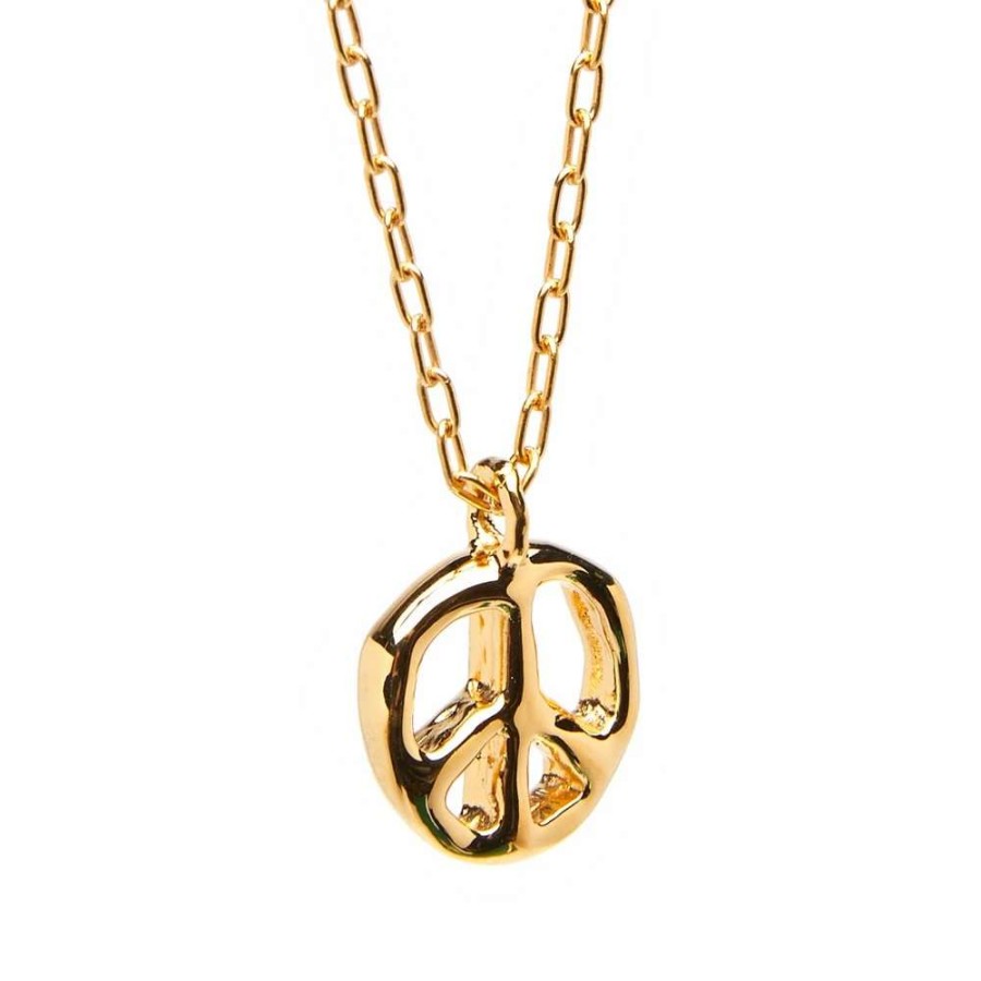 Accessories * | Ambush Peace Charm Necklace