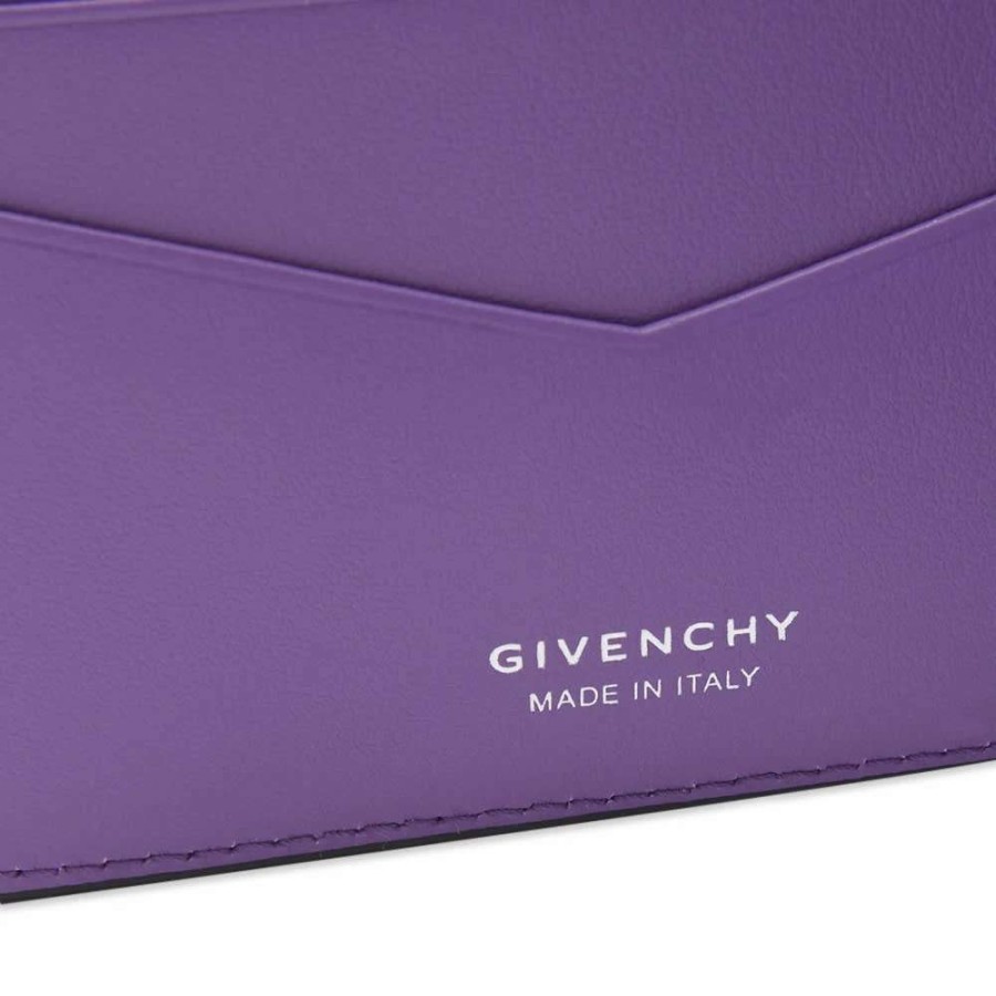 Accessories * | Givenchy Embossed 4G Logo Bicolour Billfold Wallet