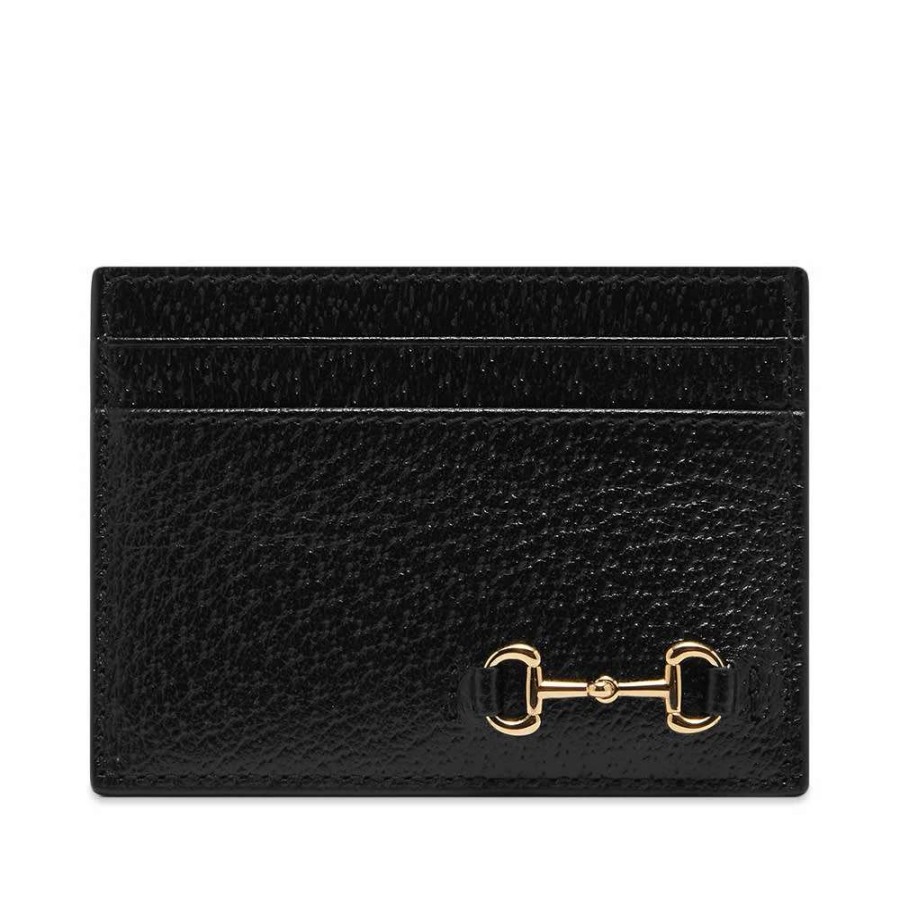 Accessories * | Gucci Horsebit Card Holder