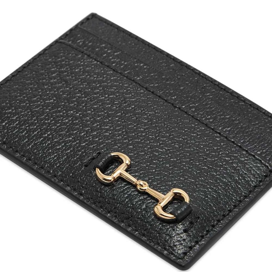 Accessories * | Gucci Horsebit Card Holder