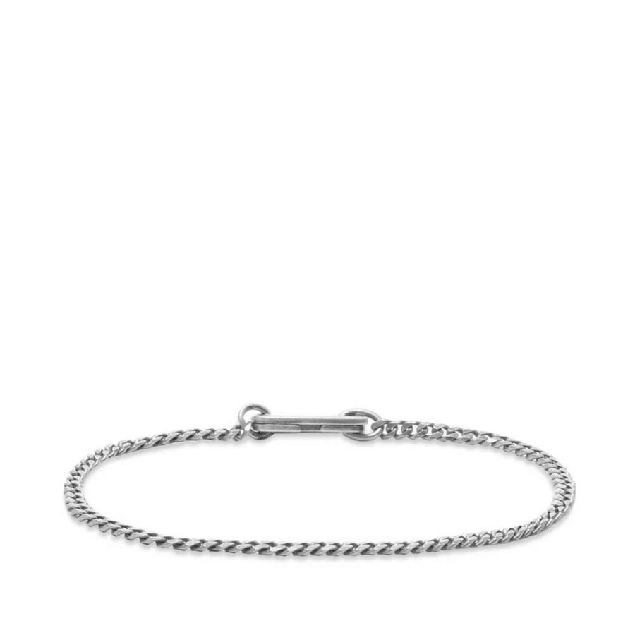 Accessories * | Miansai Annex Cuban Chain Bracelet