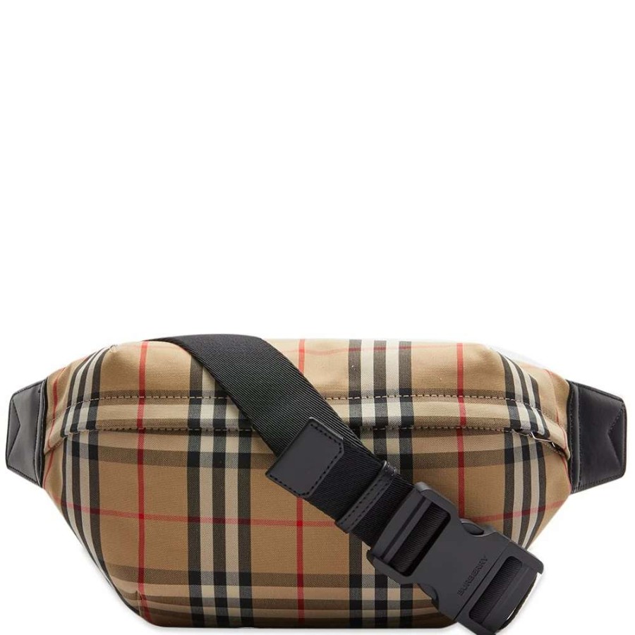 Accessories * | Burberry Sonny Check Waist Bag