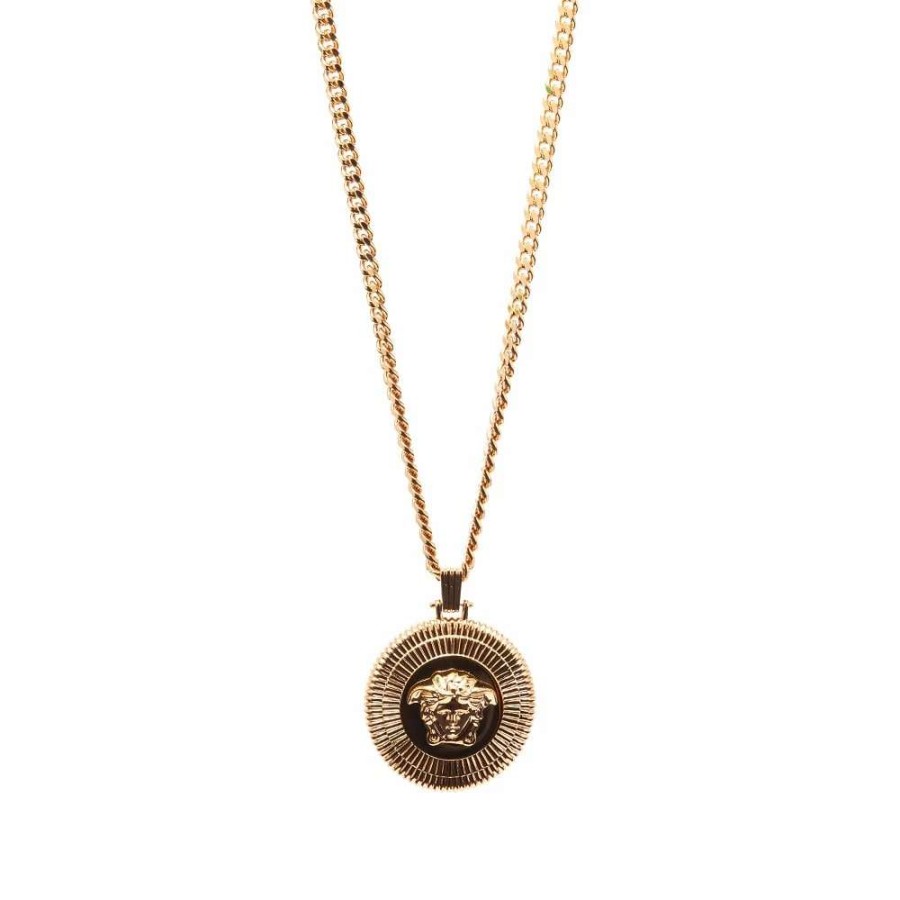 Accessories * | Versace Large Medusa Medallion