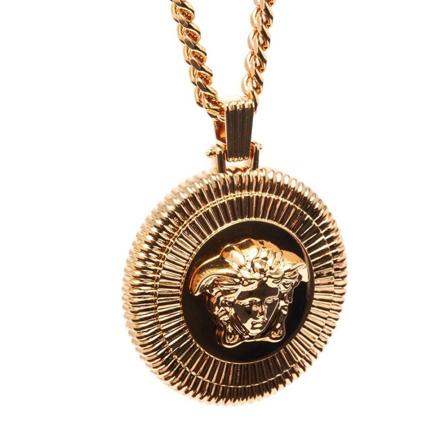 Accessories * | Versace Large Medusa Medallion