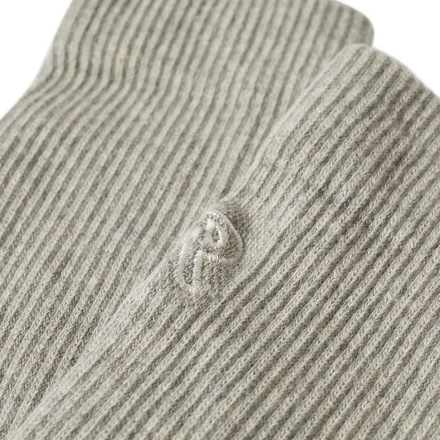 Accessories * | Represent Initial Embroidered Sock