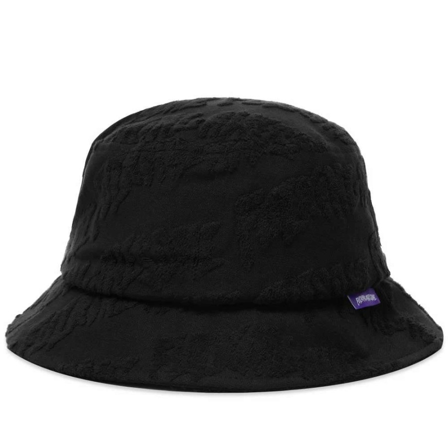 Accessories * | Fucking Awesome Stamp Terry Bucket Hat