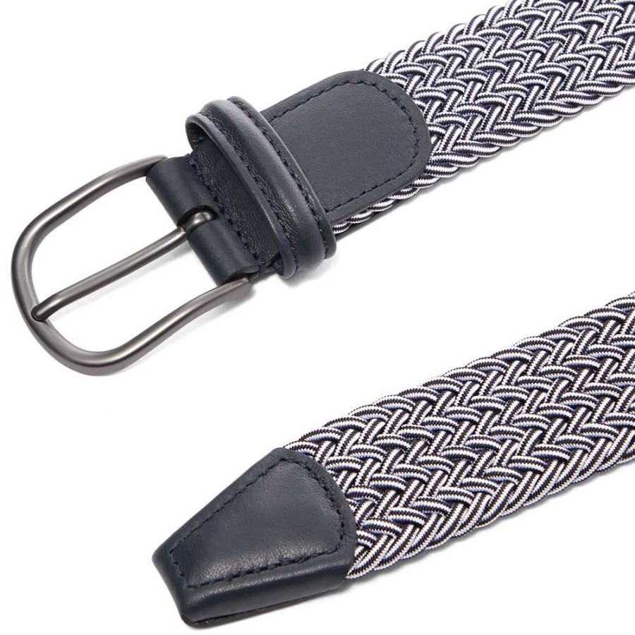 Accessories * | Andersons Anderson'S Woven Textile Belt