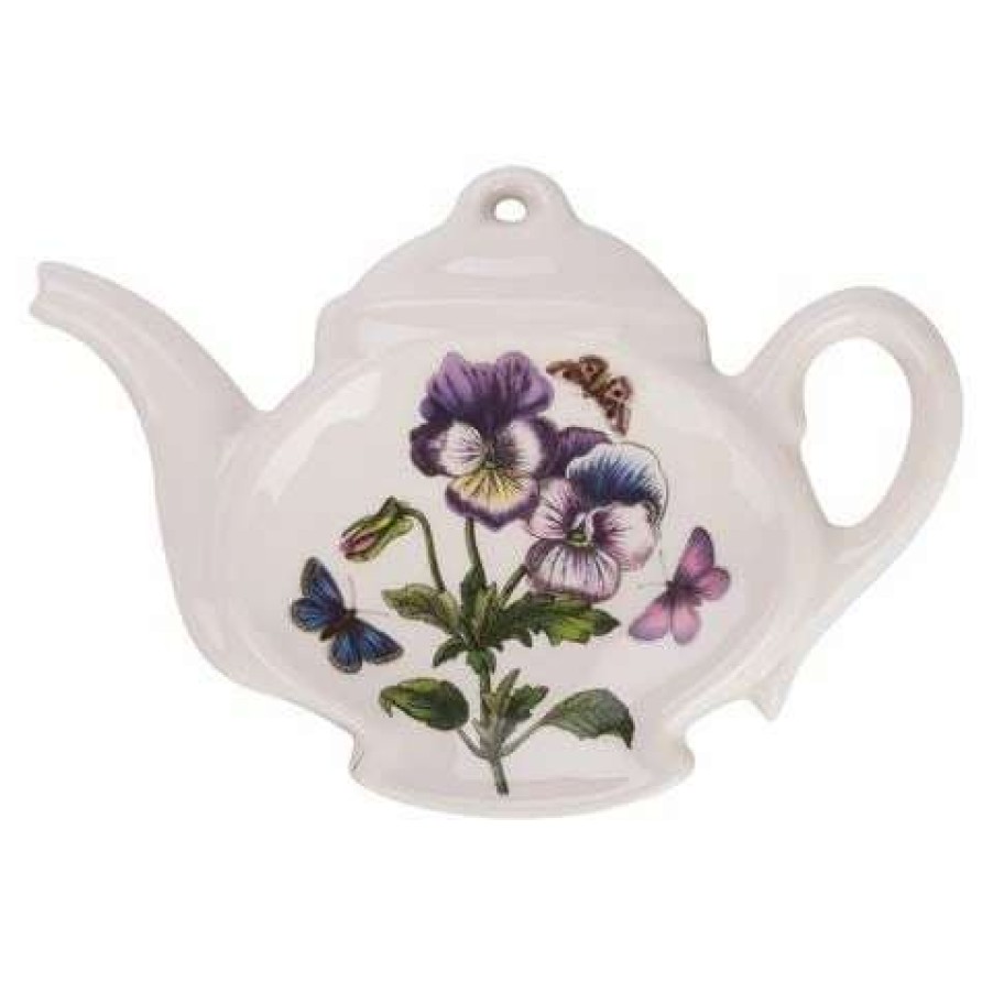 Table Accessories * | Portmeirion Botanic Garden Teabag & Spoon Rest