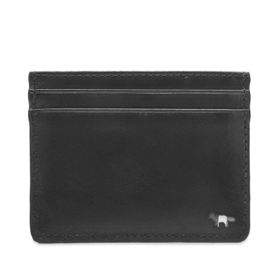 Accessories * | Maison Kitsune Tricolor Fox Card Holder