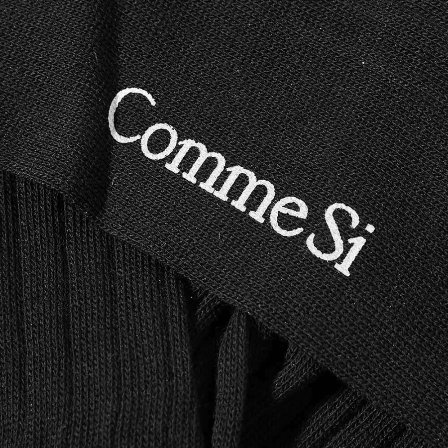 Accessories * | Comme Si Yves Cotton Sock