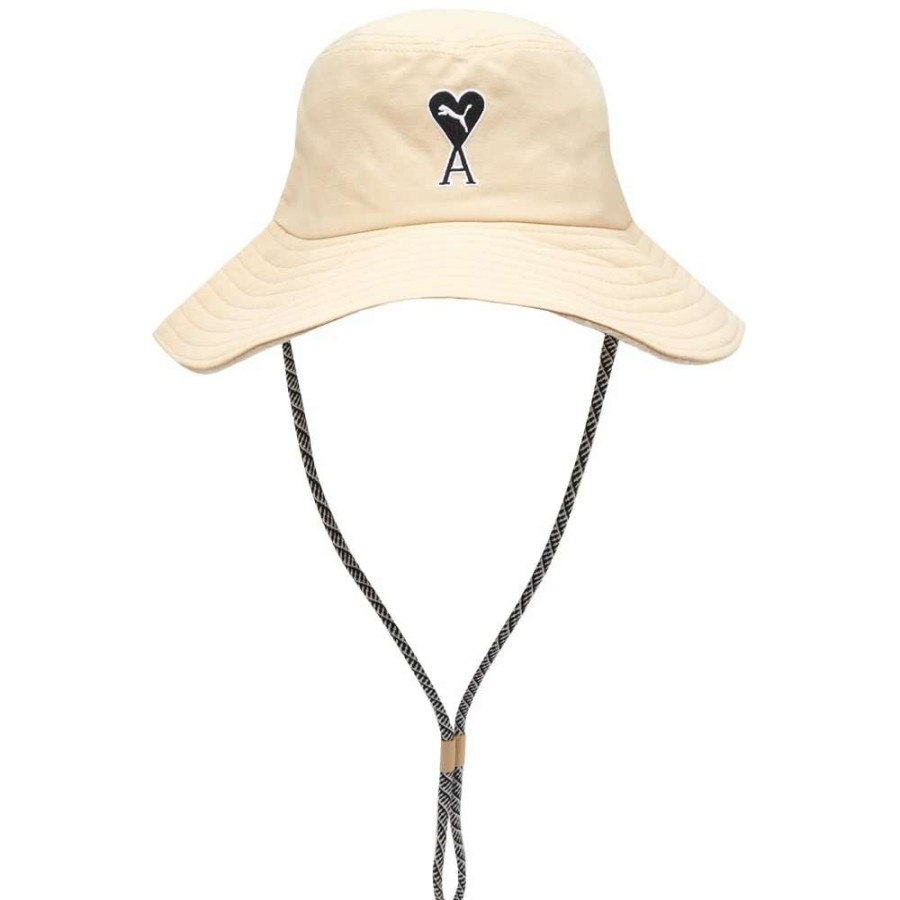 Accessories * | Puma X Ami Bucket Hat