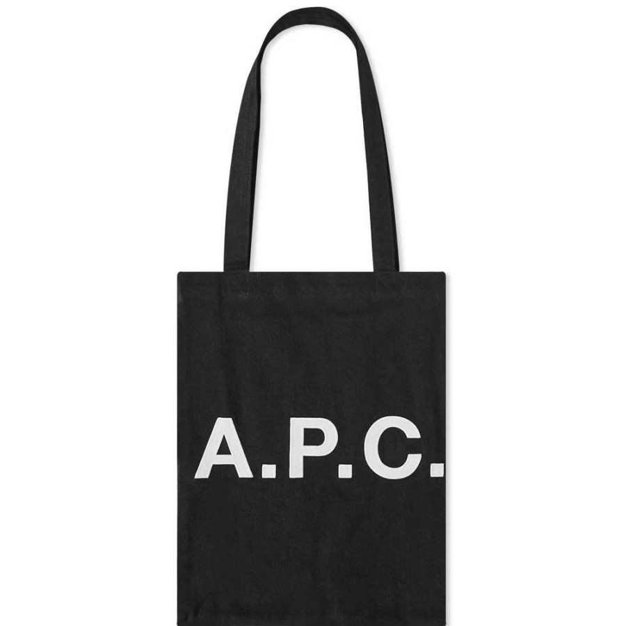 Accessories * | A.P.C. Lou Denim Tote