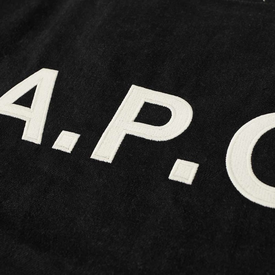 Accessories * | A.P.C. Lou Denim Tote