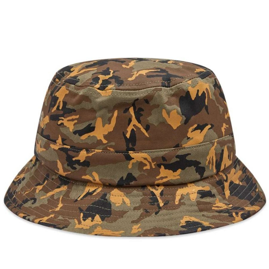 Accessories * | Wood Wood Tarlo Camo Bucket Hat