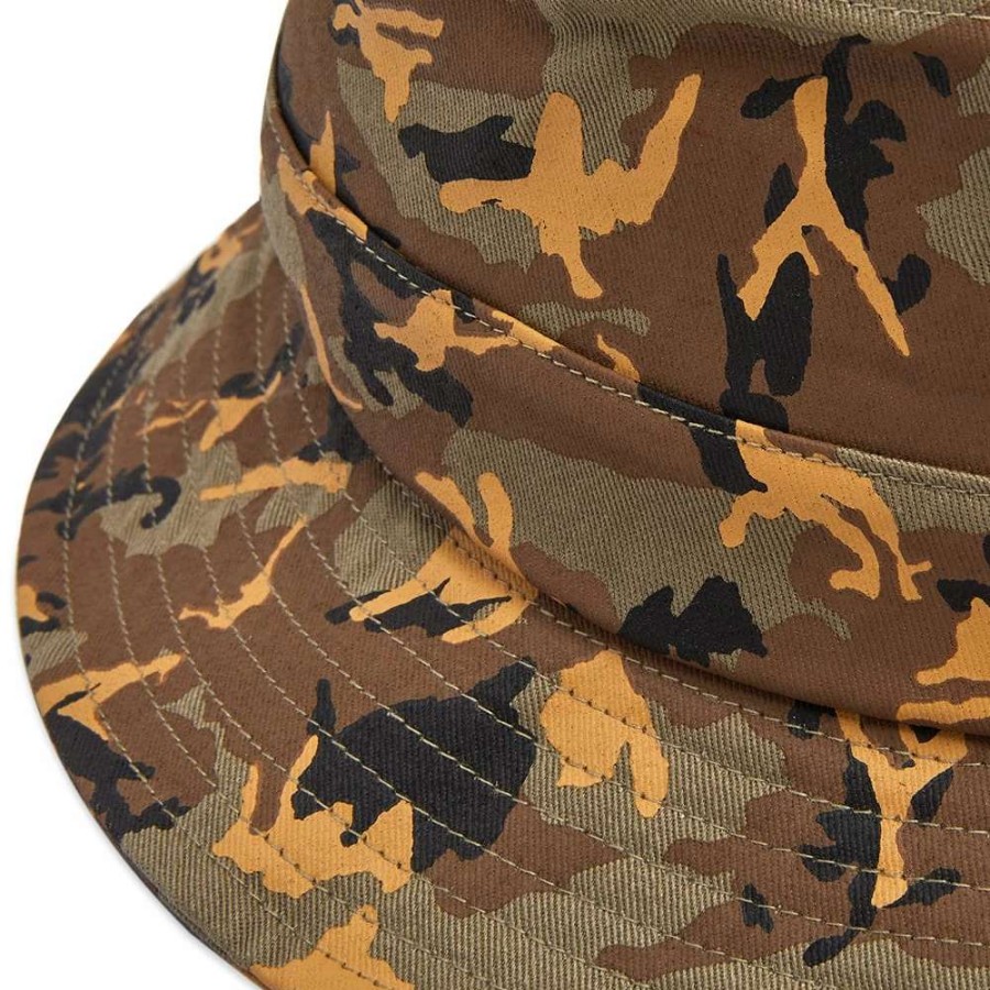 Accessories * | Wood Wood Tarlo Camo Bucket Hat