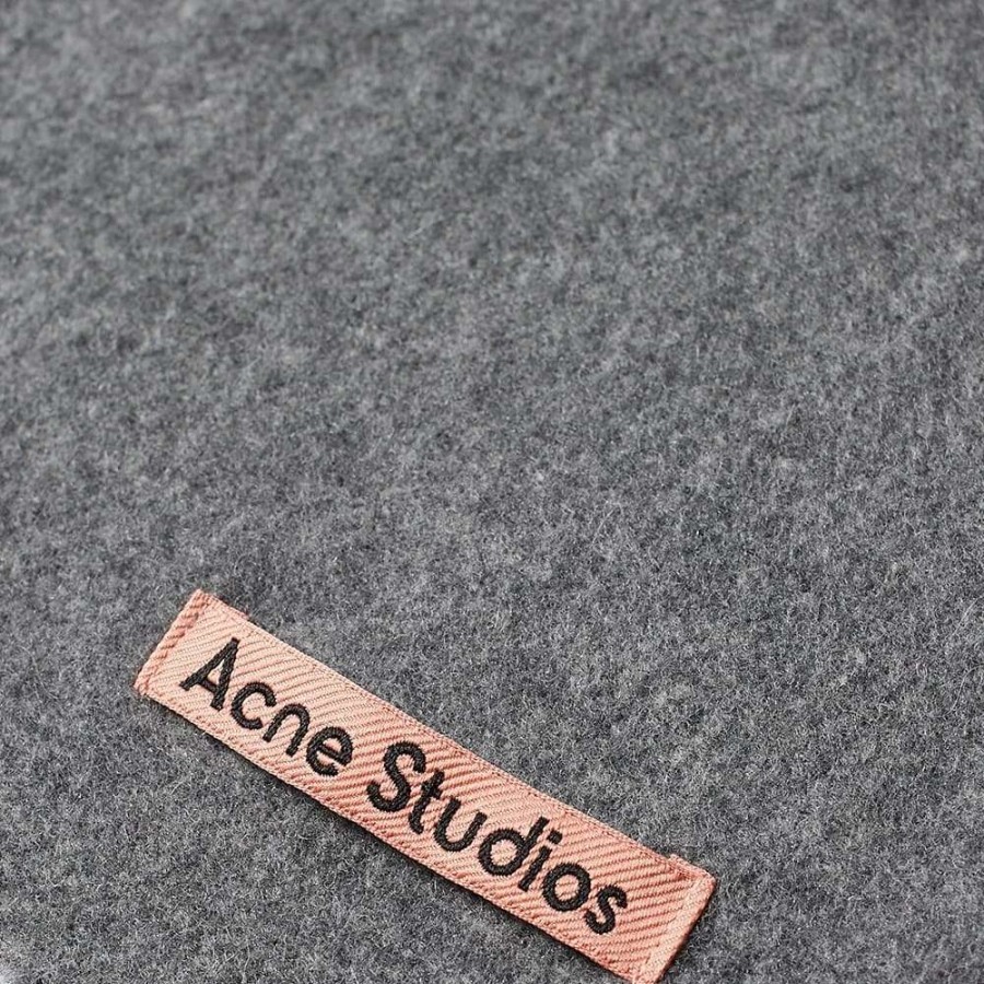 Accessories * | Acne Studios Canada Skinny New Scarf