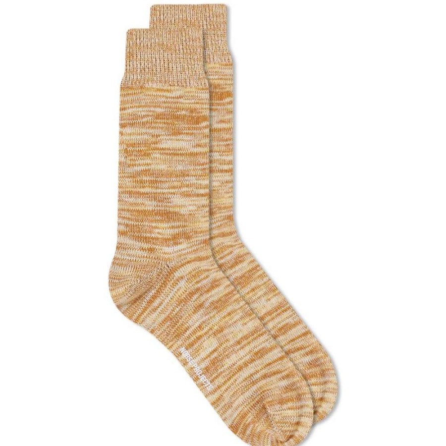 Accessories * | Norse Projects Bjarki Blend Sock