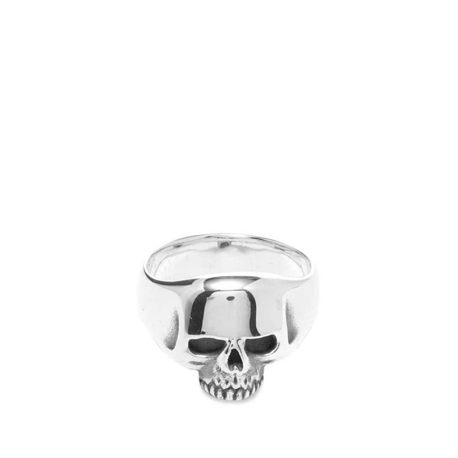 Accessories * | The Great Frog Smallest Evil Skull Ring