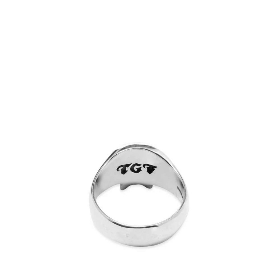 Accessories * | The Great Frog Smallest Evil Skull Ring