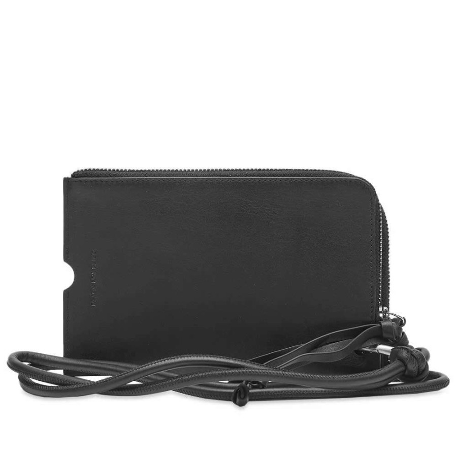 Accessories * | Dries Van Noten Neck Multi Card Holder