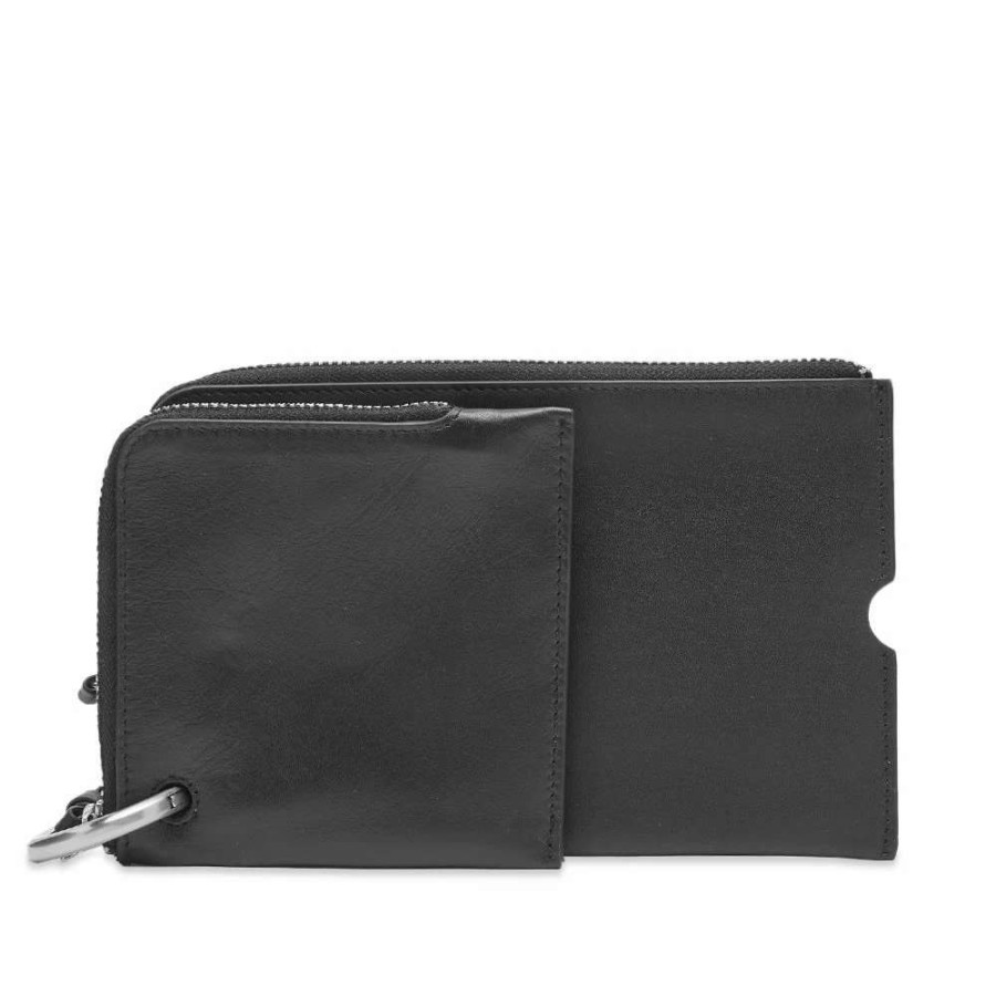 Accessories * | Dries Van Noten Neck Multi Card Holder