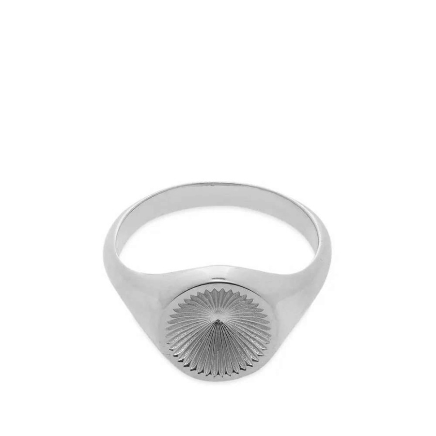 Accessories * | Miansai Solar Signet Ring