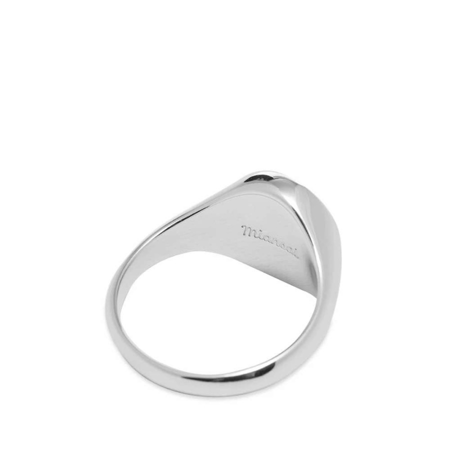 Accessories * | Miansai Solar Signet Ring