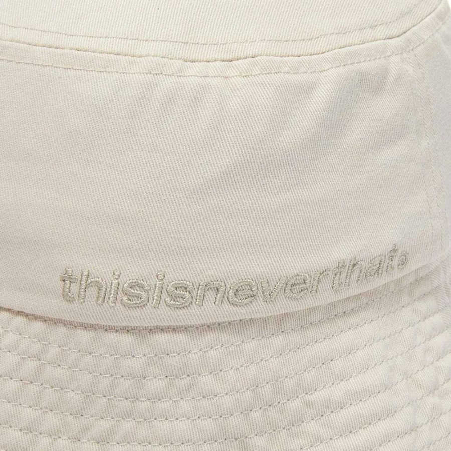 Accessories * | Thisisneverthat Logo Bucket Hat