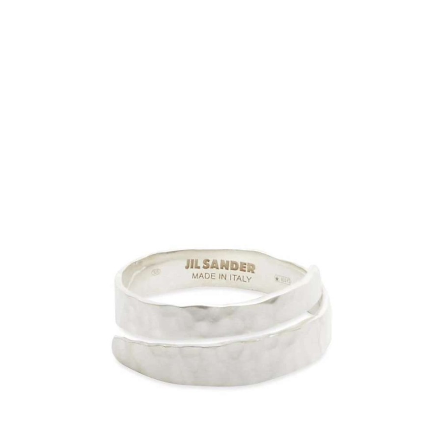 Accessories * | Jil Sander Ancestor Ring 2