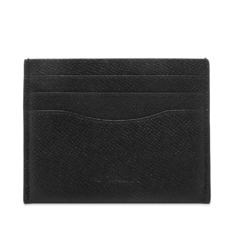 Accessories * | Coach Leather Card Holder