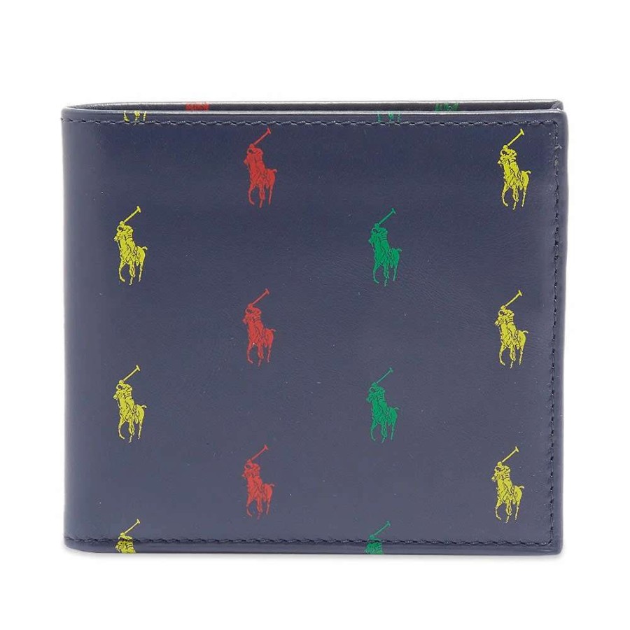 Accessories * | Polo Ralph Lauren Pony Player Billfold Wallet