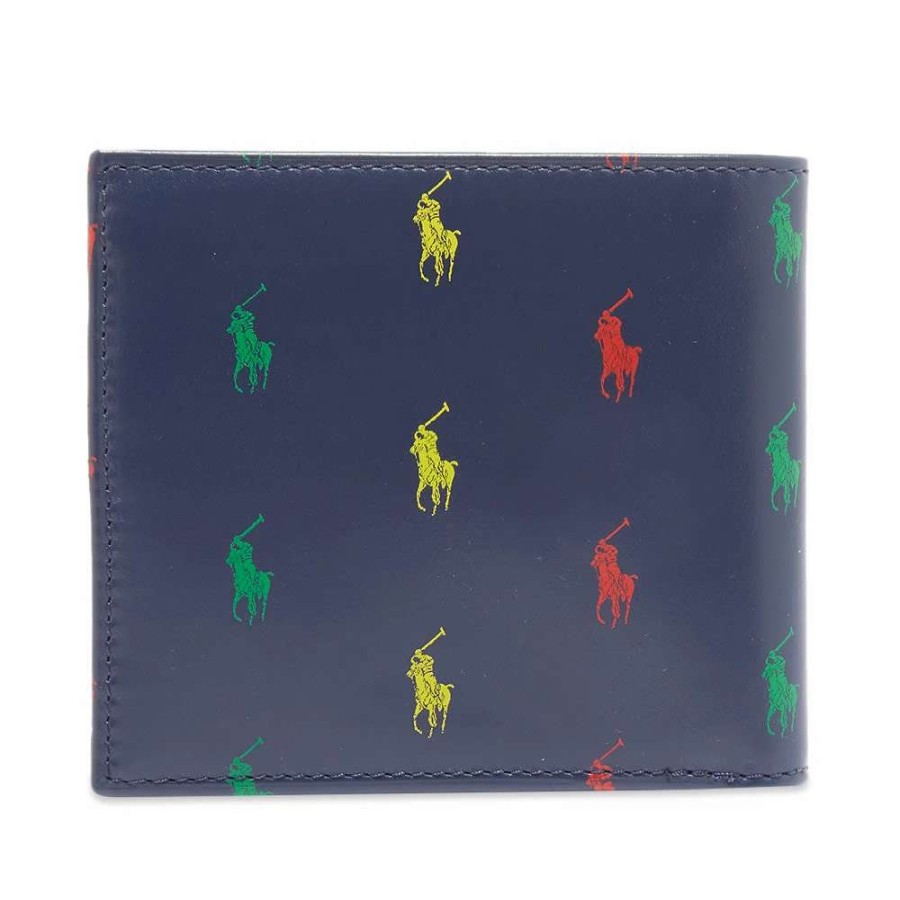 Accessories * | Polo Ralph Lauren Pony Player Billfold Wallet