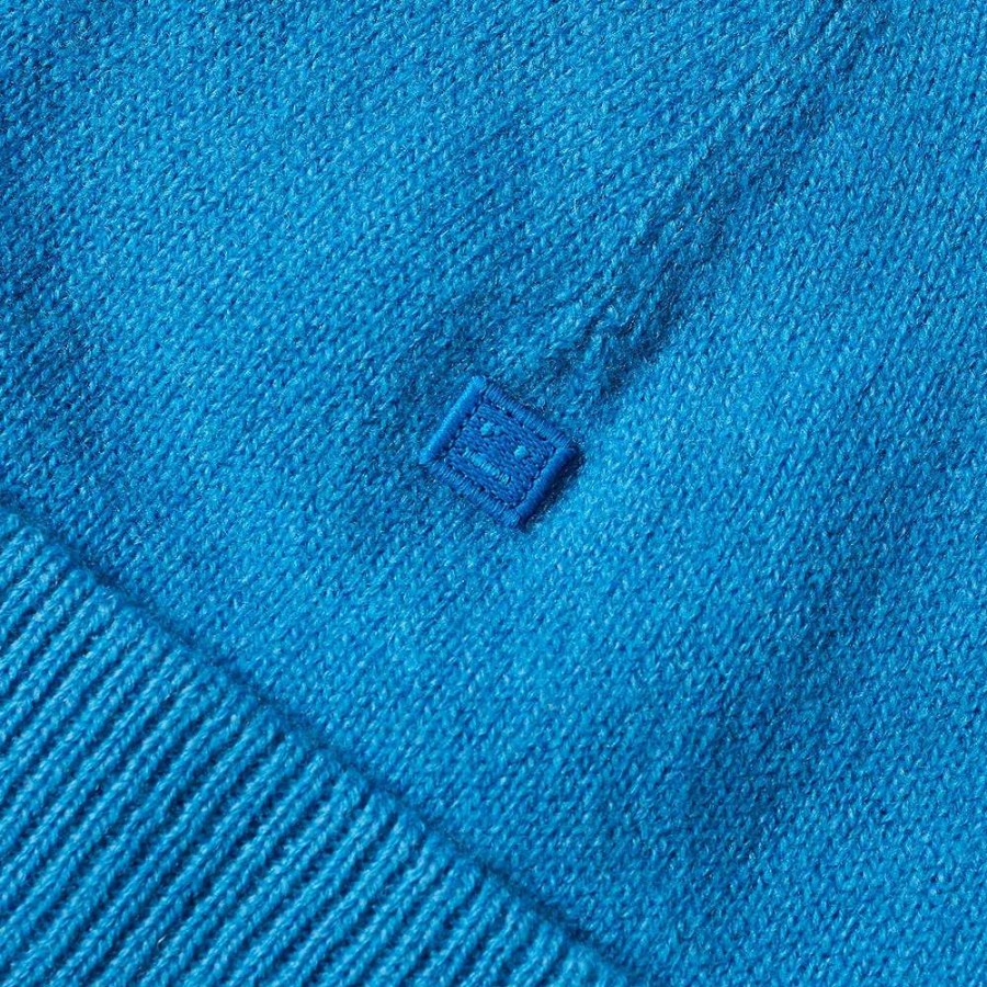 Accessories * | Acne Studios Kana Face Beanie