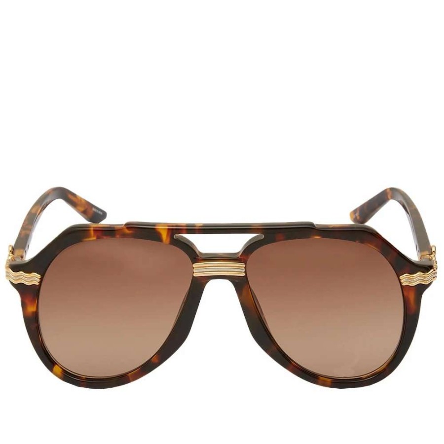 Accessories * | Casablanca Aviator Sunglasses