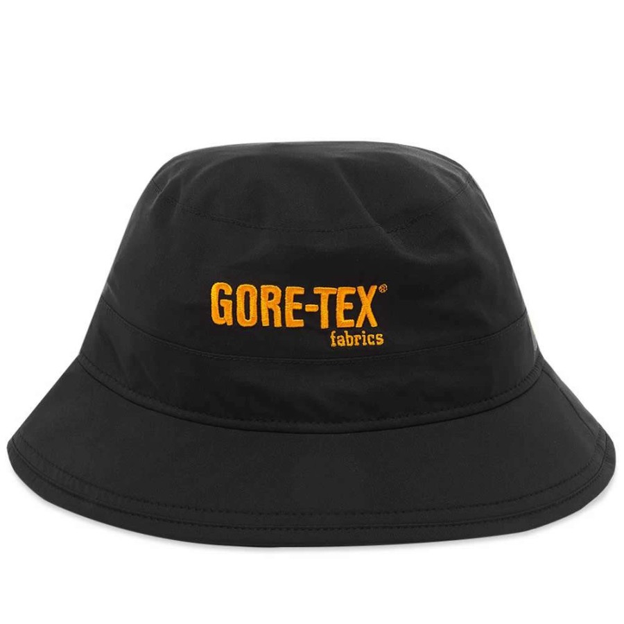 Accessories * | New Era Gore-Tex Logo Bucket Hat