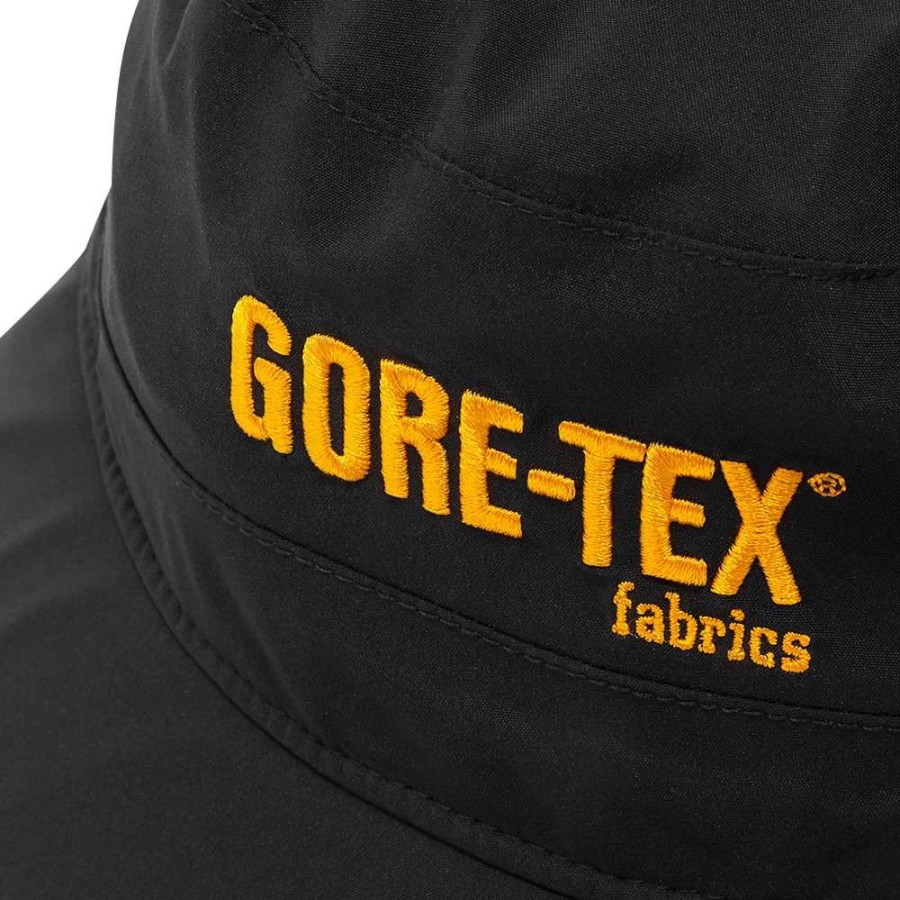 Accessories * | New Era Gore-Tex Logo Bucket Hat